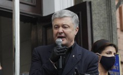 Poroszenko o aneksji: Maniakalny ruch Putina, by szantażować świat