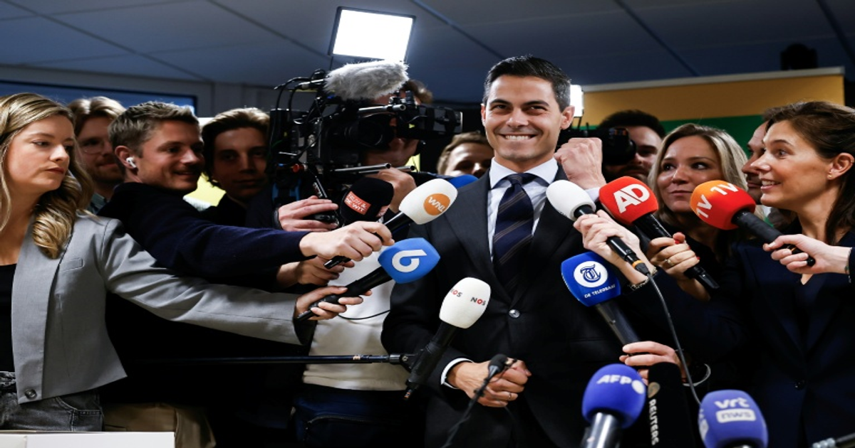 Le D66 bat Wilders de 15 155 voix aux élections néerlandaises