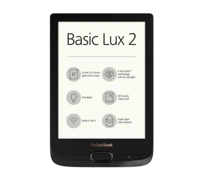 PocketBook Basic Lux 2 czarny - 3