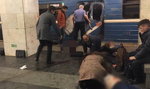 Wybuch w Petersburgu. Wiele ofiar eksplozji w metrze