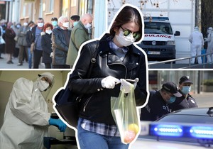 koronablog 15 RA Djordje Kojadinovic, Sinisa Pasalic, Nenad Pavlovic