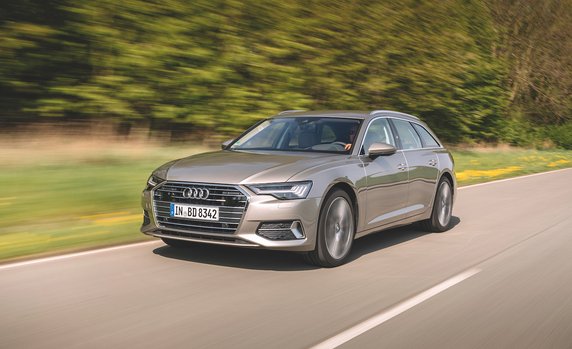 Audi A6 Avant – test 100 tys. km