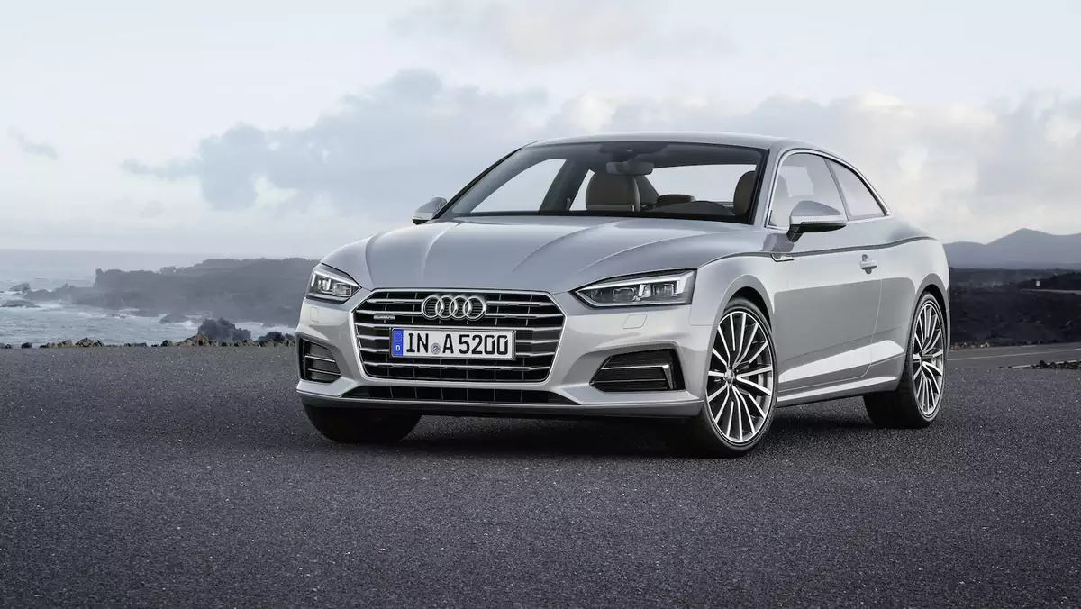 Nowe Audi A5 Coupe