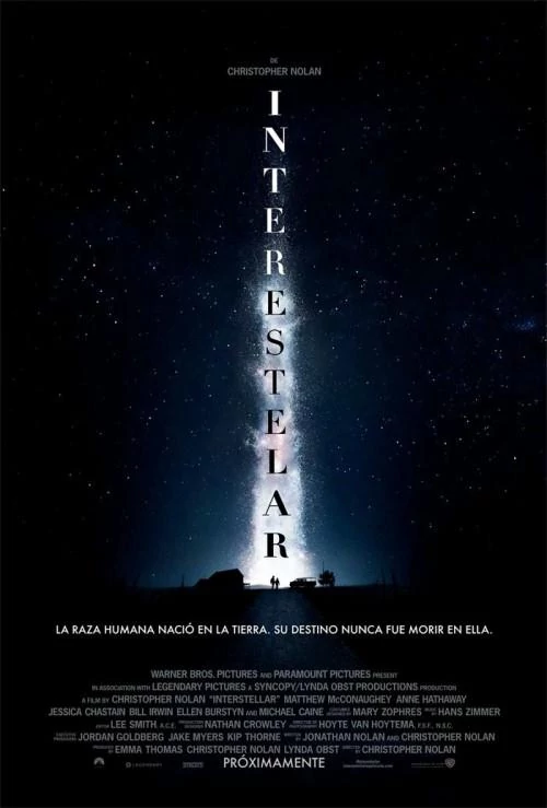 Interstellar, 75 tys. wzmianek na Twitterze