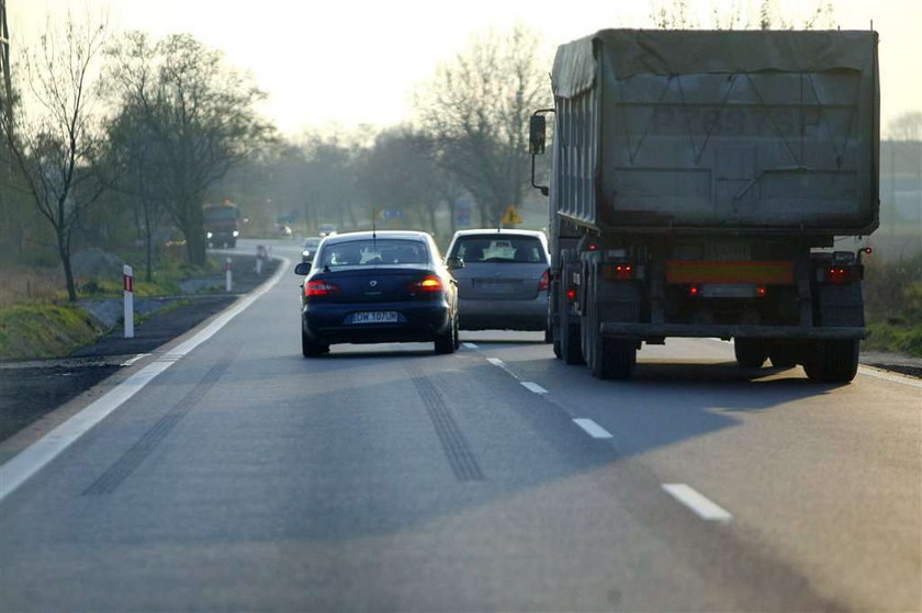 Marszałek pędził jak pirat