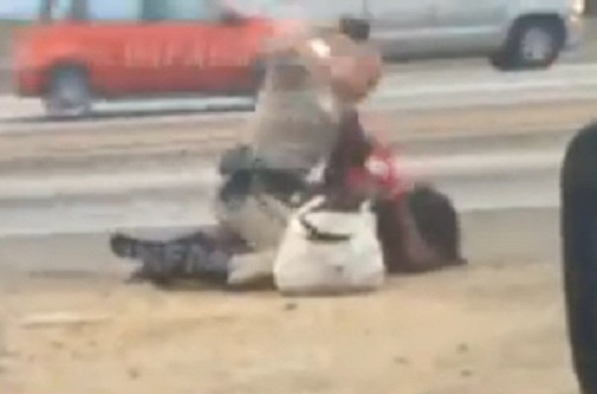 Prizor koji je prestravio prolaznike