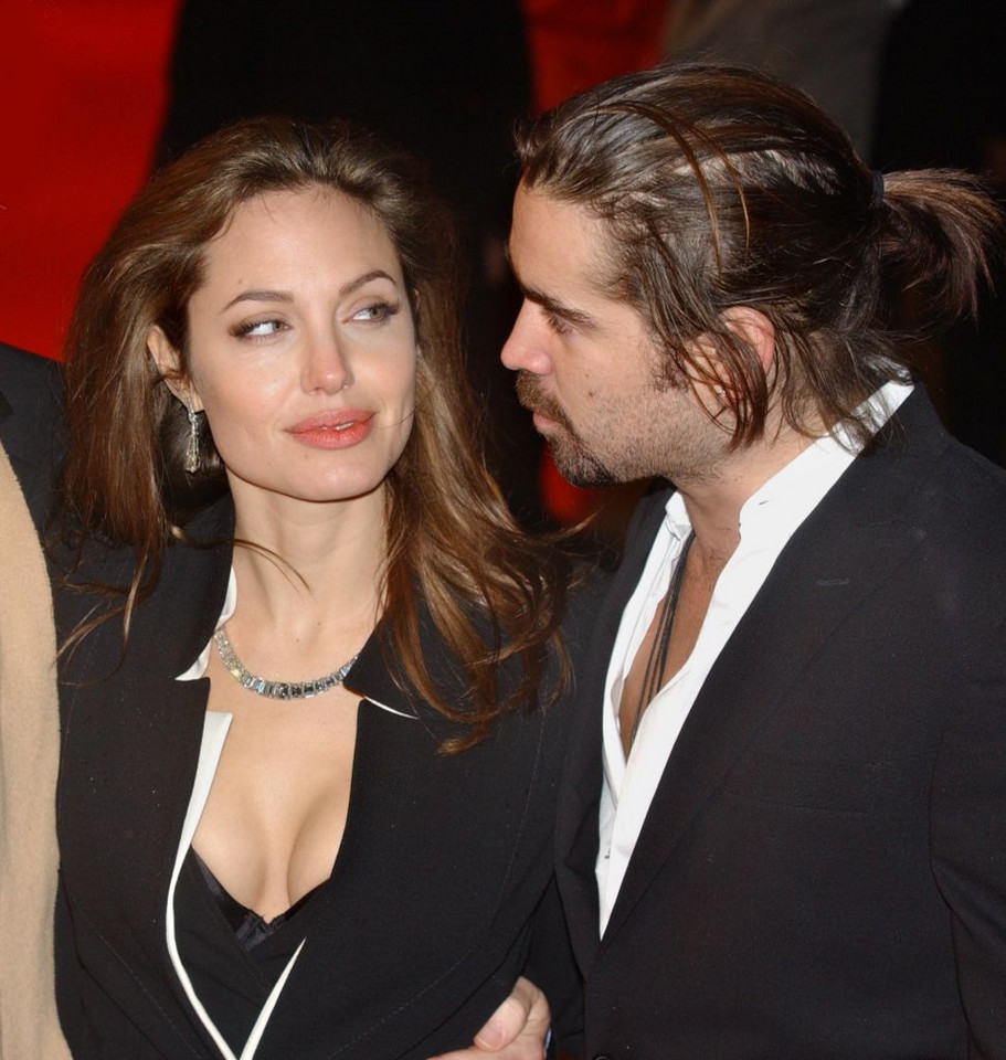 Angelina Jolie i Colin Farrell