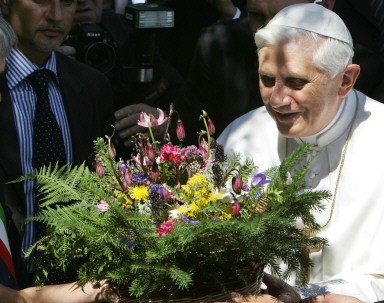 VATICAN-POPE-HOLIDAYS