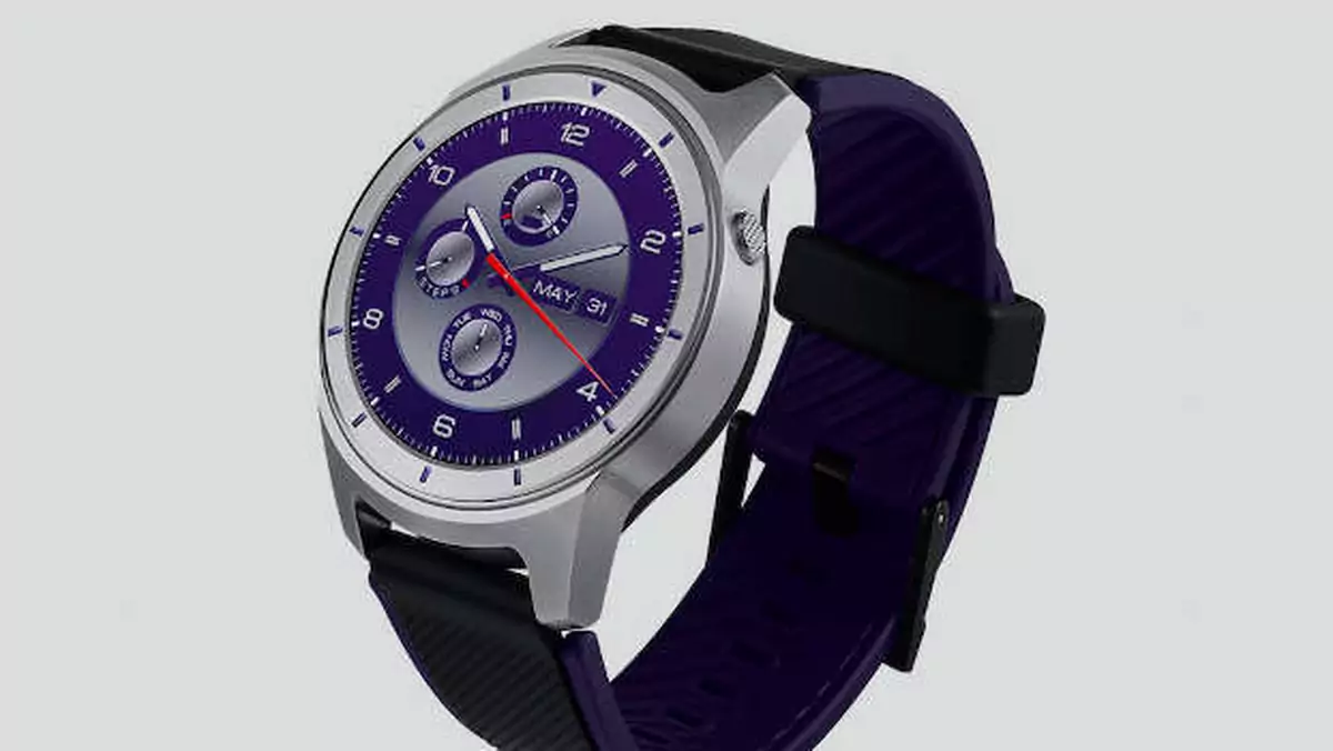 ZTE Quartz – smartwatch z Androidem 2.0