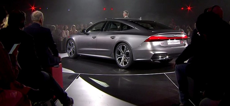 Audi A7 Sportback nowej generacji ujawnione. Spektakularna premiera niemieckiej marki [WIDEO]