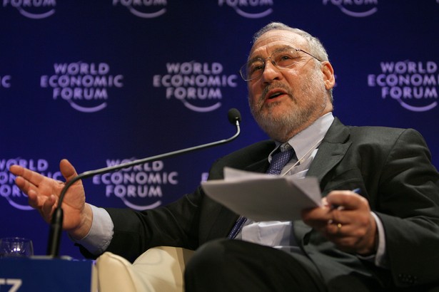 Joseph Stiglitz, laureat Nagrody Nobla z ekonomii, fot. Bloomberg