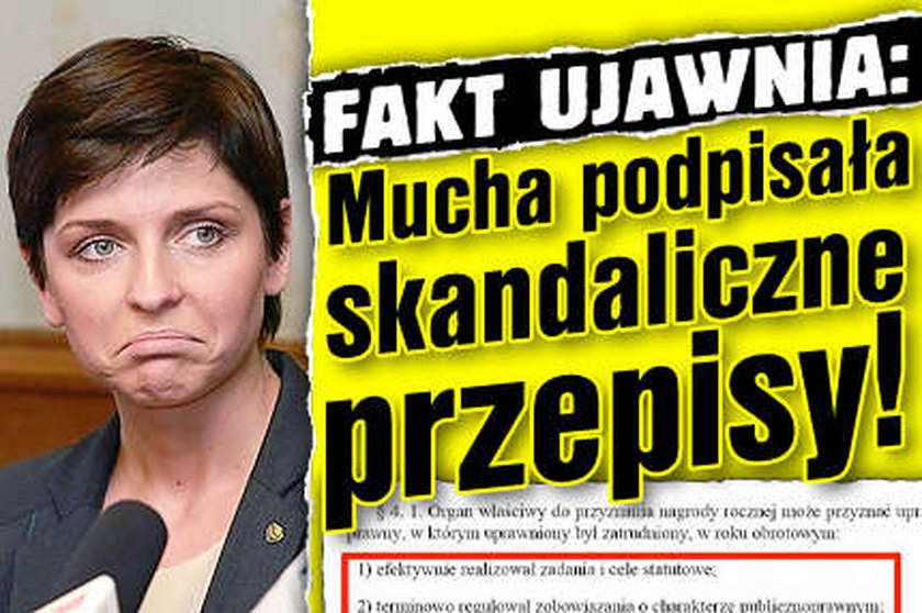 Fakt ujawnia: Mucha podpisała skandaliczne przepisy!