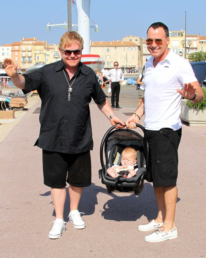 Elton John i David Furnish