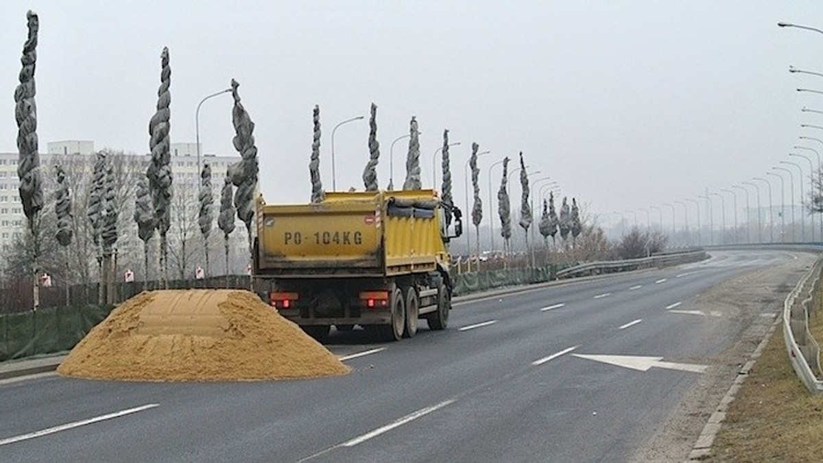 Na estakadę nie wjedziemy od strony Kórnika oraz od ulicy Wiatracznej - ale na szczęście tylko przez jeden dzień. Wszystko przez kierowców samochodów o masie większej niż 3,5 tony. ZDM chce zmienić organizację ruchu w taki sposób, aby rzeczywiście było to niemożliwe. Czy to się uda?