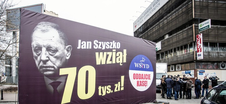 "Pazerność ministrów PiS nie zna granic". Kolejna odsłona akcji pod hasłem "Konwój wstydu"