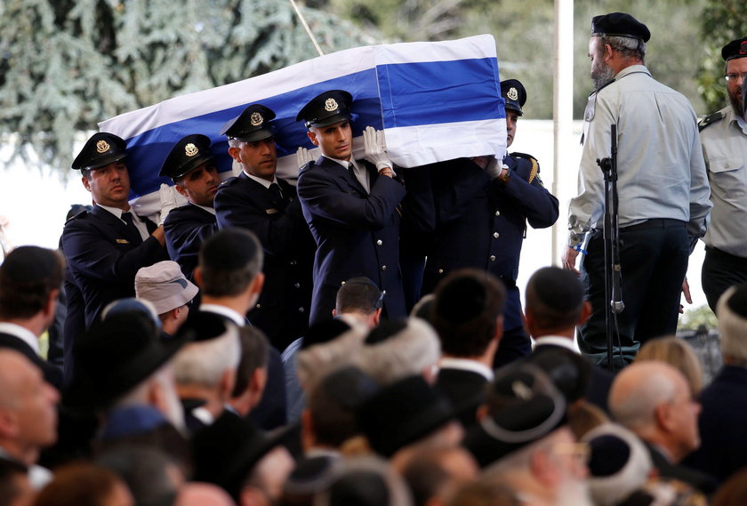Pogrzeb Szimona Peresa. Znani żegnają przywódcę Izraela