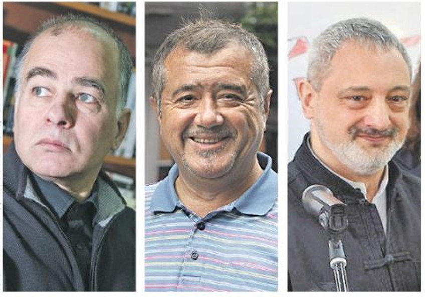 Vladan Matijević, Vladimir Pištalo, Radosav Pušić