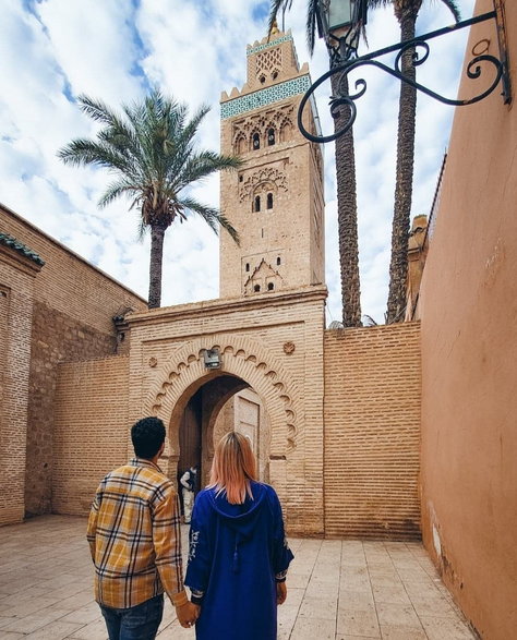 Ola wzięła ślub w Maroku