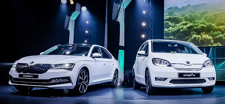 Skoda z prądem – hybrydowy Superb i elektryczne Citigo