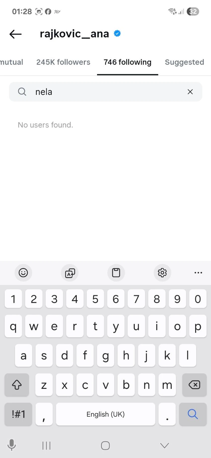 Otpratili se na Instagramu