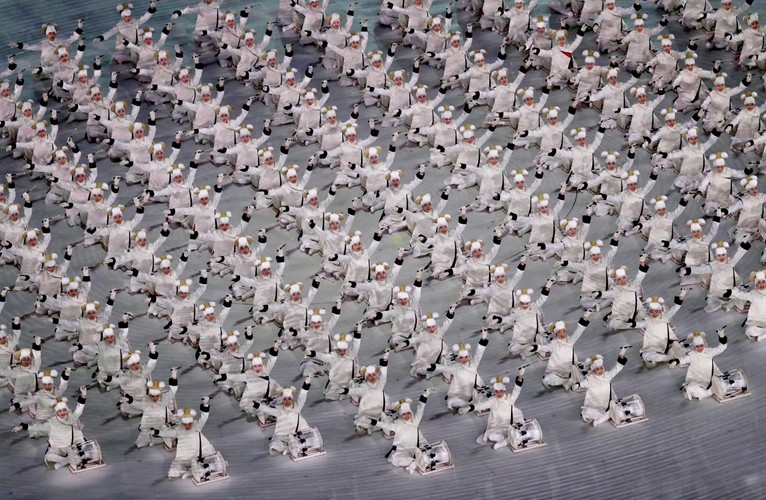 Ceremonia otwarcia zimowych igrzysk w Pjongczangu