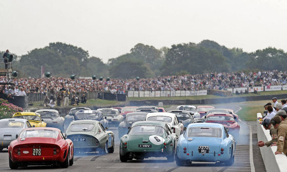 Goodwood Revival 2011- uczta dla fana klasyków