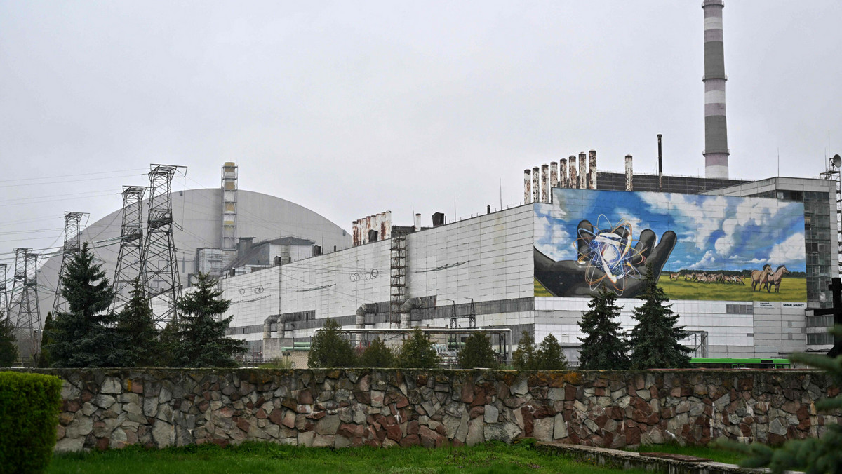 Uszkodzenie linii elektrycznej w Czarnobylu. Zdecydowany ruch ministerstwa