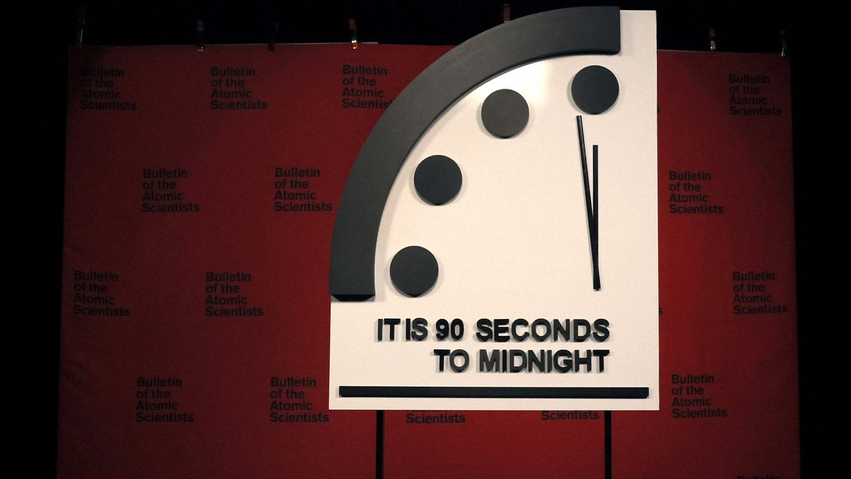 Doomsday clock, czyli zegar zgłady