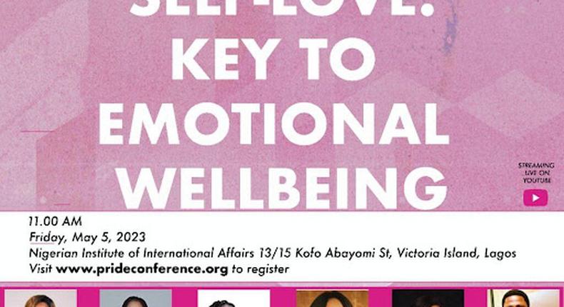 Join us as we practice self-love at the 2023 Pride Women Conference