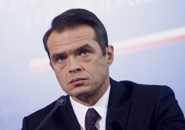 Minister Sławomir Nowak