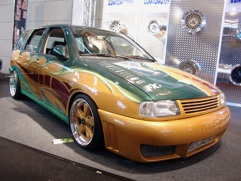 Tuning World Bodensee 2007: dziewczyny i samochody (fotogaleria)