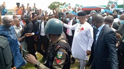 2023: Akpabio officially joins presidential race