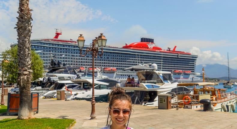 Business Insider's reporter wishes she'd socialized more and avoided jet lag for her first European cruise. Joey Hadden/Business Insider