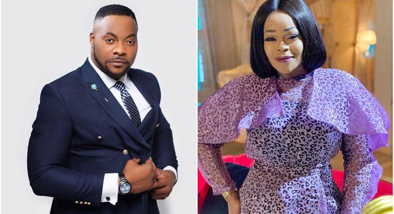 Bolanle Ninalowo and Shaffy Bello take on lead roles in a new film, 'Breaking Point' [Instagram/breakingpointthemovie]