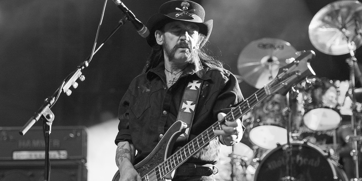 "Lemmy" Kilmister