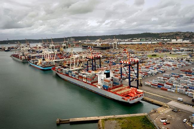 Durban port's ability to berth and service vessels of this magnitude is positive indicator that the country can handle the growing demands of global commerce