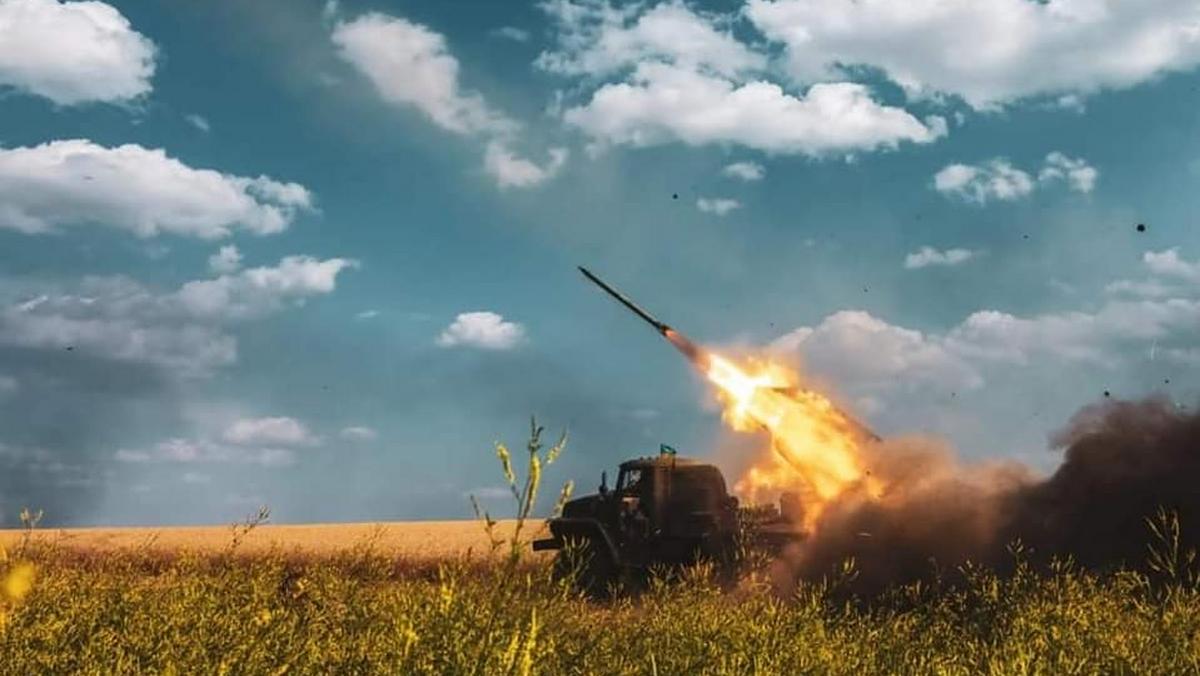 Zdjęcie Sił Zbrojnych Ukrainy