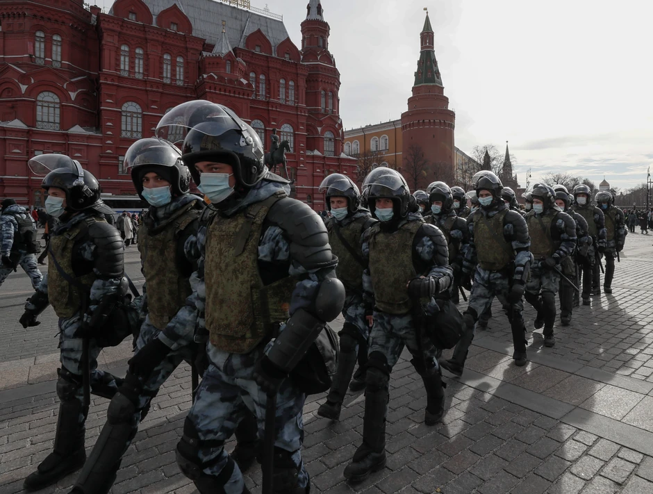 Protest u Moskvi zbog napada na Ukrajinu