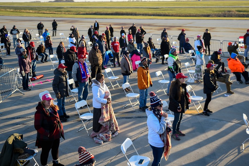Trampove pristalice u Minesoti