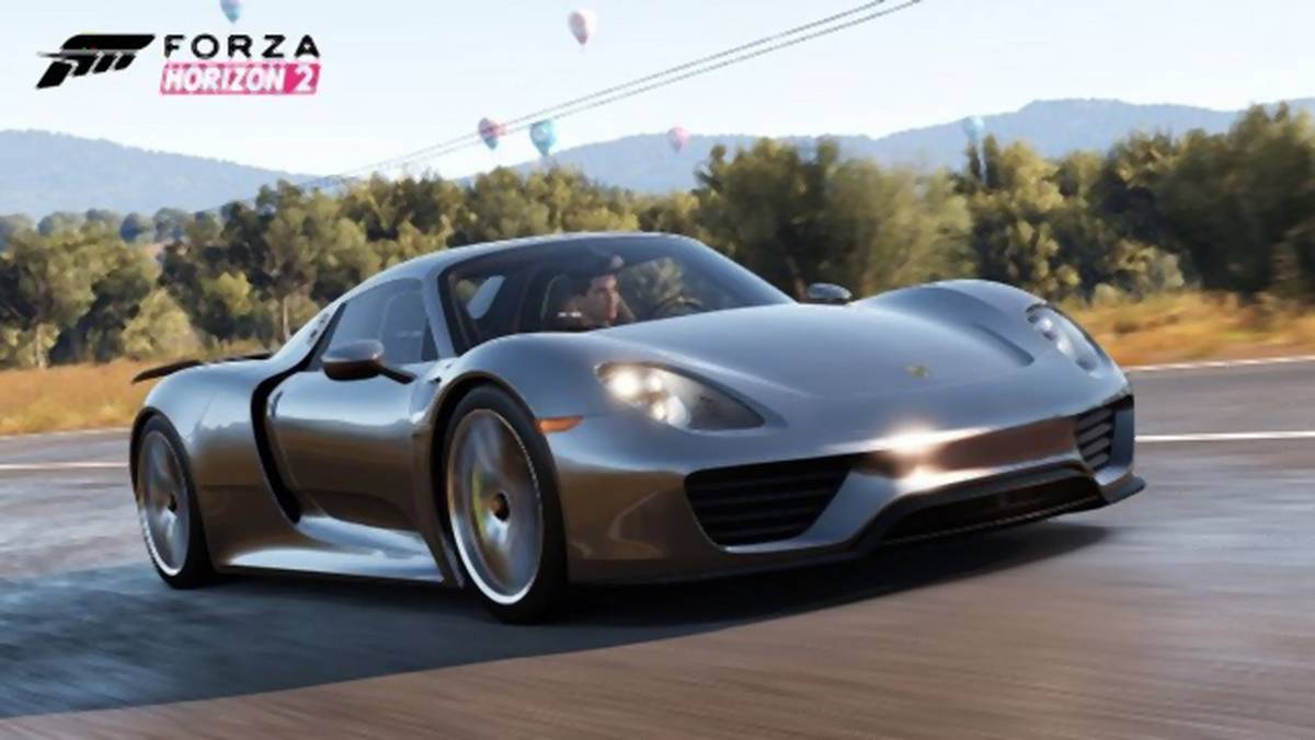 Porsche nadjechały do Forza Horizon 2