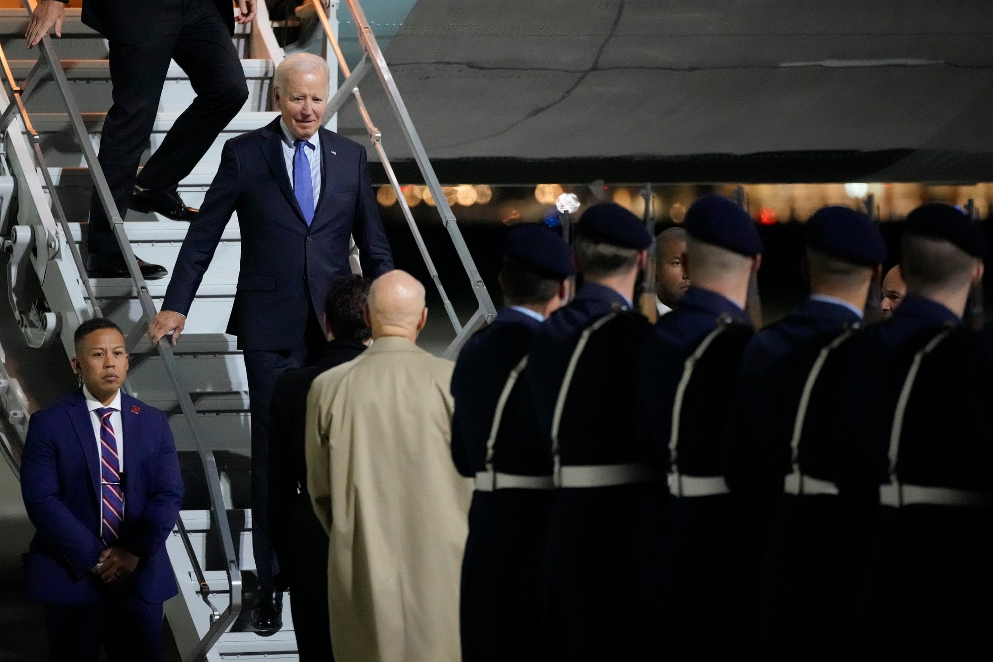 Americký prezident Joe Biden pricestoval do Berlína.