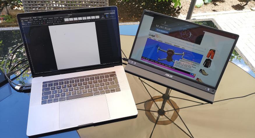 Mobiler Monitor mit Akku: Asus Zenscreen Go MB16AP im Test | TechStage