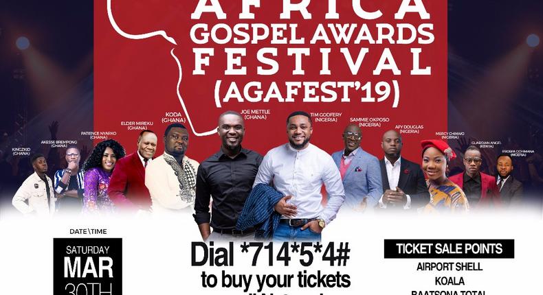 2019 Africa Gospel Awards Festival tickets out