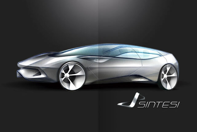 Genewa 2008: Pininfarina Sintesi – samochód częścią skomplikowanego systemu