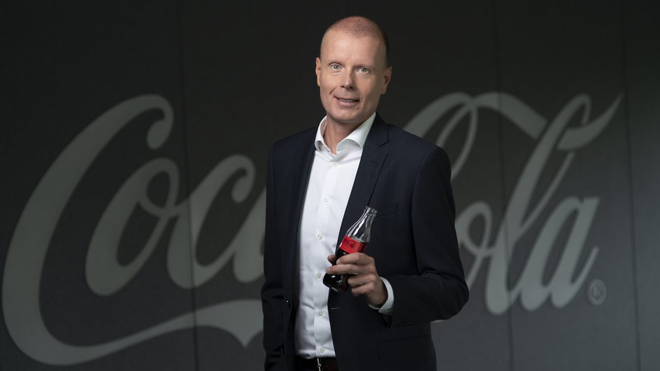 Jaak Mikkel, prezes Coca-Cola HBC Polska i kraje bałtyckie opowiada o tym, jak koncern postrzega obecną sytuację gospodarczą i jak przekłada się ona na napoje firmy.