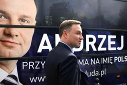 WARSZAWA ANDRZEJ DUDA W DRODZE DO SOCHACZEWA