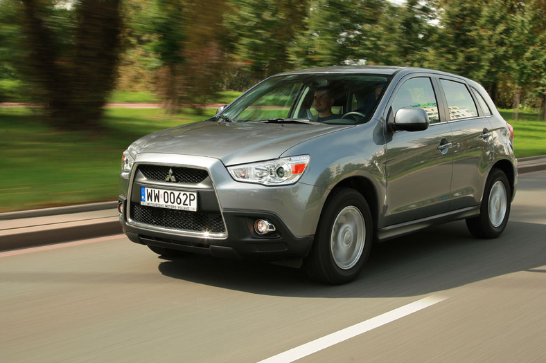 Mitsubishi ASX: 4x4 + 150 KM = SUV