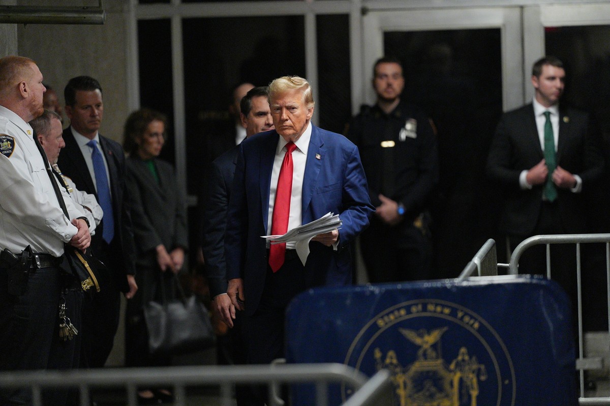 Former US president Trump's hush money criminal trial continues in New York City