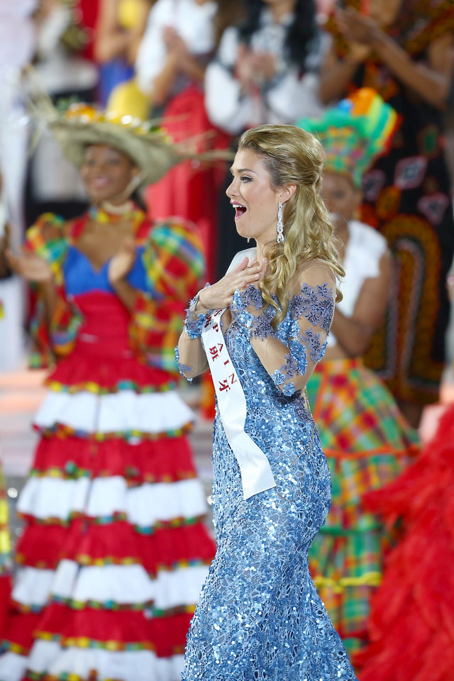 Miss World 2015 wybrana