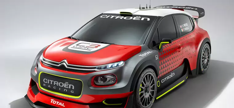 Citroën C3 WRC gotowy do premiery